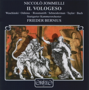 Jommeli Niccolo - Il Vologeso (3 Cd) in the group Externt_Lager /  at Bengans Skivbutik AB (3489916)