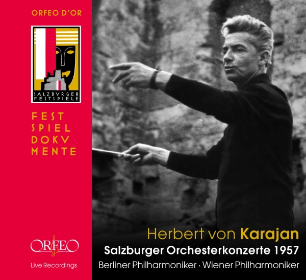 Various - Herbert Von Karajan, Salzburg 1957 in the group Externt_Lager / at Bengans Skivbutik AB (3489918)