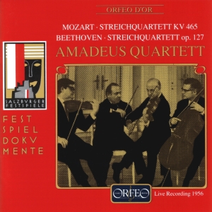 Beethoven Ludwig Van / Mozart W A - String Quartet No. 12 / String Quar in the group Externt_Lager /  at Bengans Skivbutik AB (3489920)