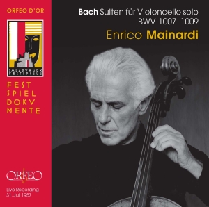 Bach J S - Cello Suites Nos. 1-3 in the group Externt_Lager /  at Bengans Skivbutik AB (3489922)