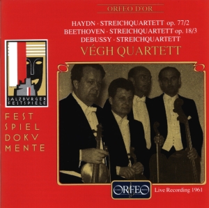 Beethoven / Debussy / Haydn - String Quartets in the group Externt_Lager / at Bengans Skivbutik AB (3489923)