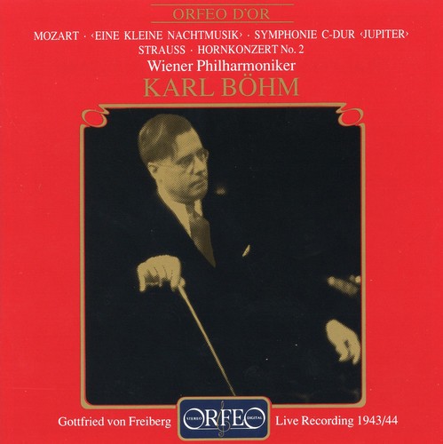Mozart W A - Symphony No. 41 / Eine Kleine Nacht in the group CD / Klassiskt at Bengans Skivbutik AB (3489929)