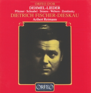 Reger / Strauss / Webern - Dehmel-Lieder in the group Externt_Lager /  at Bengans Skivbutik AB (3489931)