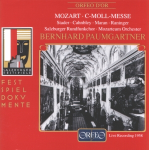 Mozart W A - Mass In C Minor in the group Externt_Lager /  at Bengans Skivbutik AB (3489939)