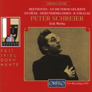 Beethoven / Dvorák / Strauss - Liederabend in the group Externt_Lager /  at Bengans Skivbutik AB (3489941)