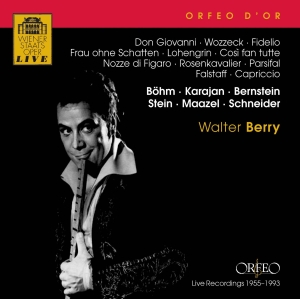 Various - Walter Berry, Live Recordings 1955- in the group Externt_Lager /  at Bengans Skivbutik AB (3489965)