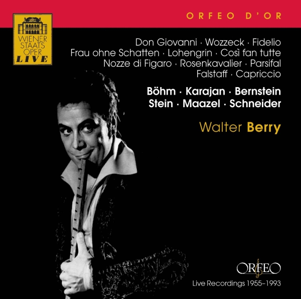 Various - Walter Berry, Live Recordings 1955- in the group Externt_Lager / at Bengans Skivbutik AB (3489965)
