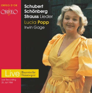 Schoenberg / Schubert / Strauss - Lieder in the group Externt_Lager /  at Bengans Skivbutik AB (3489968)