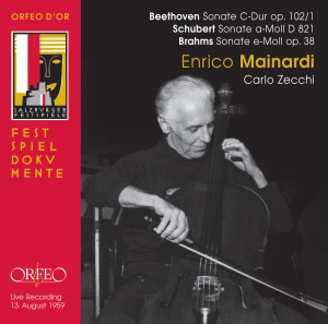 Beethoven / Brahms / Schubert - Cello Sonatas in the group Externt_Lager /  at Bengans Skivbutik AB (3489976)