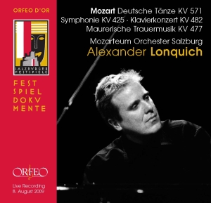 Mozart W A - Piano Concerto No. 22 in the group Externt_Lager /  at Bengans Skivbutik AB (3489978)