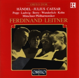 Handel G F - Giulio Cesare In Egitto (3 Cd) in the group Externt_Lager /  at Bengans Skivbutik AB (3489980)