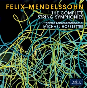 Mendelssohn Felix - String Symphonies Nos. 1-13 (3 Cd) in the group CD / Klassiskt at Bengans Skivbutik AB (3489984)