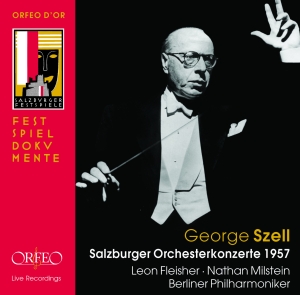 Beethoven / Mendelssohn / Mozart - George Szell, Live Recordings 1957 in the group Externt_Lager /  at Bengans Skivbutik AB (3489986)