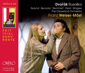 Dvorák Antonín - Rusalka (3 Cd)Welser-Möst in the group Externt_Lager /  at Bengans Skivbutik AB (3489987)