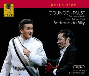 Gounod Charles - Faust (3 Cd) in the group CD / Klassiskt at Bengans Skivbutik AB (3489989)