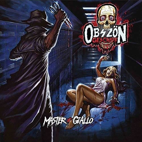 Obszon Geschopf - Master Of Giallo in the group CD / Bestsellers at Bengans Skivbutik AB (3490573)