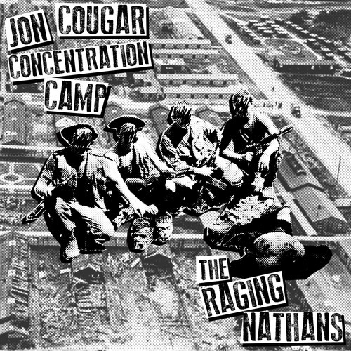 Jon Cougar Concentration Camp & The - Split 7 Inch in the group VINYL / Rock at Bengans Skivbutik AB (3490576)