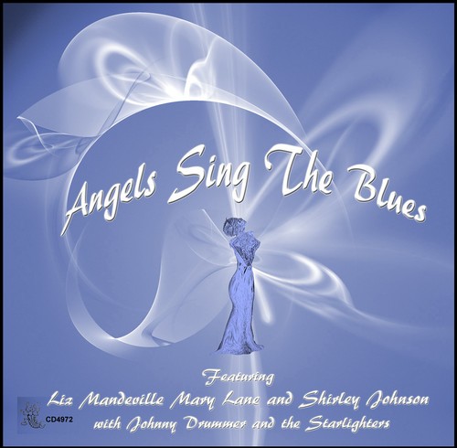 Blandade Artister - Angels Sing The Blues in the group CD / Jazz/Blues at Bengans Skivbutik AB (3490656)