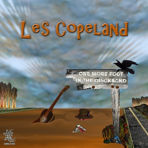 Copeland Les - One More Foot In The Quicksand in the group CD / Jazz/Blues at Bengans Skivbutik AB (3490657)