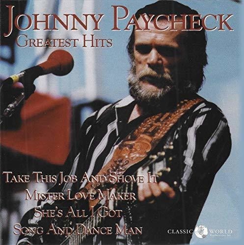 Johnny Paycheck - Greatest Hits in the group CD / Country at Bengans Skivbutik AB (3490664)