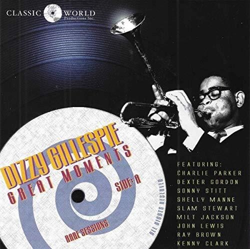 Dizzy Gillespie - Great Moments in the group CD / Jazz/Blues at Bengans Skivbutik AB (3490666)