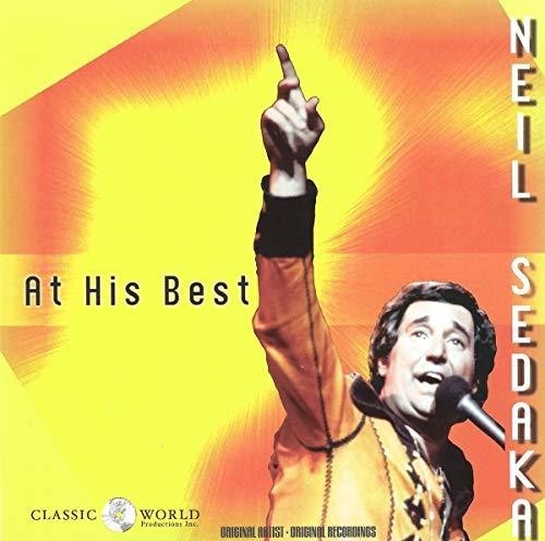 Neil Sedaka - All His Best in the group CD / Pop at Bengans Skivbutik AB (3490667)