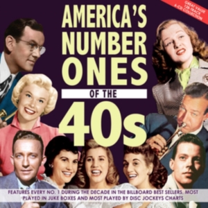 Various Artists - America's No 1'S Of The 40'S in the group OTHER / Övrigt /  at Bengans Skivbutik AB (3490695)