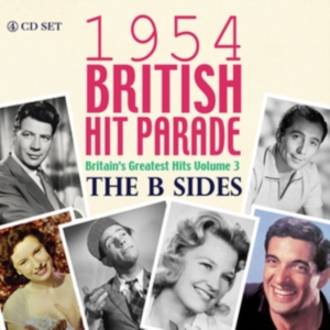 Various Artists - 1954 British Hit Parade - B Sides in the group CD / Pop-Rock at Bengans Skivbutik AB (3490696)
