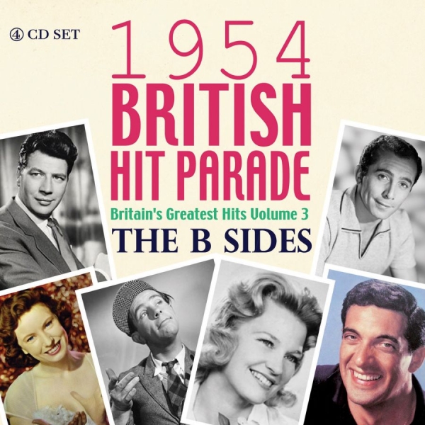 Various Artists - 1954 British Hit Parade - B Sides in the group CD / Bestsellers at Bengans Skivbutik AB (3490696)