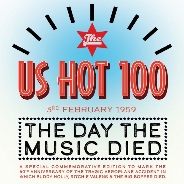 Various Artists - Us Hot 100 3Rd Fe. 1959 in the group CD / Bestsellers at Bengans Skivbutik AB (3490697)