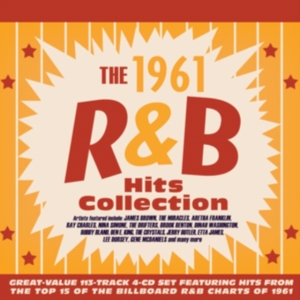 Various Artists - 1961 R&B Hits Collection in the group OTHER / Övrigt /  at Bengans Skivbutik AB (3490698)