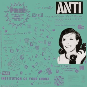 Anti - God Can't Dance in the group VINYL / Upcoming releases / Rock at Bengans Skivbutik AB (3491398)