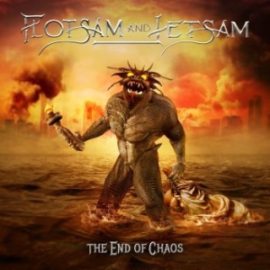 Flotsam And Jetsam - End Of Chaos The (Digipack) in the group CD / Hårdrock at Bengans Skivbutik AB (3491836)