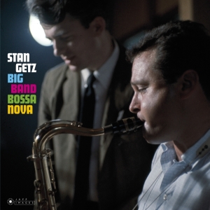Getz Stan - Big Band Bossa Nova in the group VINYL / Blues,Jazz at Bengans Skivbutik AB (3491852)