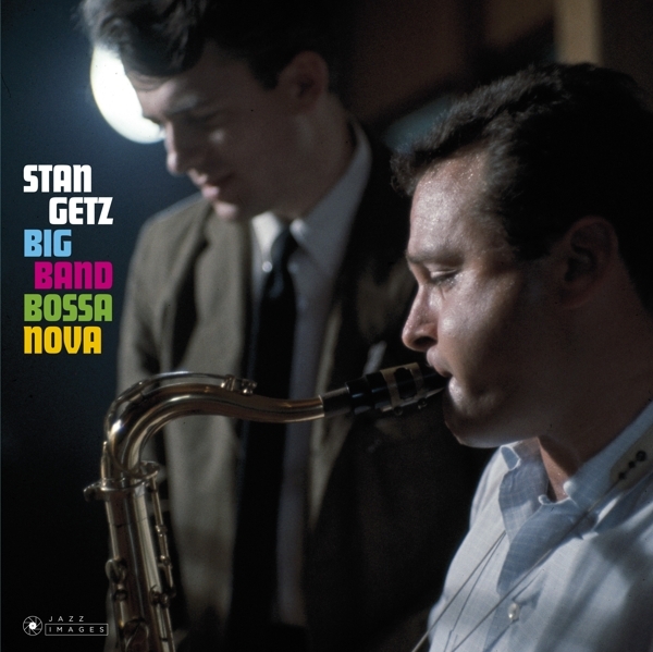 Stan Getz - Big Band Bossa Nova in the group VINYL / Bestsellers at Bengans Skivbutik AB (3491852)