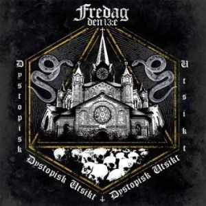 Fredag Den 13:E - Dystopisk Utsikt in the group CD / Rock at Bengans Skivbutik AB (3491913)