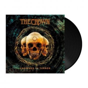 Crown The - Crowned In Terror - 180G Black Viny in the group VINYL / Hårdrock,Svensk Folkmusik at Bengans Skivbutik AB (3492101)