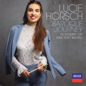 Horsch Lucie/Cicic - Baroque Journey in the group CD / Upcoming releases / Classical at Bengans Skivbutik AB (3492122)