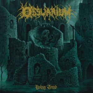 Ossuarium - Living Tomb in the group CD / New releases / Hårdrock at Bengans Skivbutik AB (3492202)