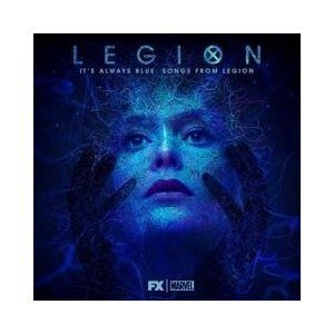 Filmmusik - Legion:It's Always Blue in the group VINYL / Film-Musikal at Bengans Skivbutik AB (3492205)