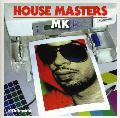 Mk - Defected Presents House Masters in the group CD / Bestsellers at Bengans Skivbutik AB (3492243)