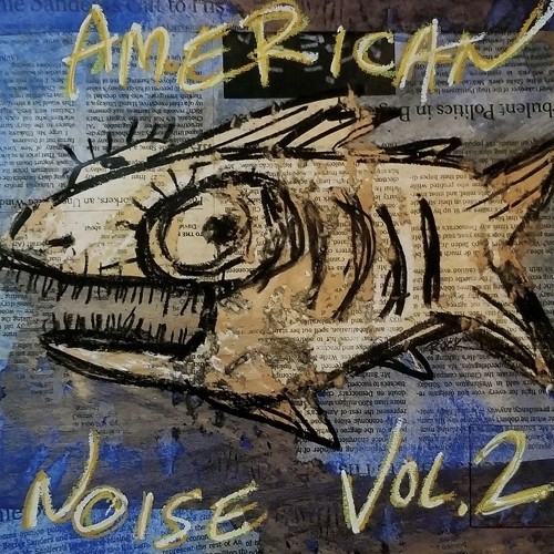 Blandade Artister - American Noise Vol.2 in the group VINYL / Rock at Bengans Skivbutik AB (3492275)
