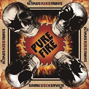 Blandade Artister - Pure Fire - Ultimate Kiss Tribute ( in the group VINYL / Rock at Bengans Skivbutik AB (3492279)