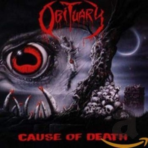 Obituary - Cause Of Death in the group CD / New releases / Hardrock/ Heavy metal at Bengans Skivbutik AB (3492289)