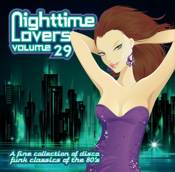 Various Artists - Nighttime Lovers 29 in the group CD / Bestsellers at Bengans Skivbutik AB (3492358)