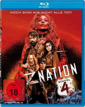 Z Nation - Staffel 4 (4 Dvds Bluray - Z Nation - Staffel 4 (4 Dvds Bluray in the group MUSIK / Musik Blu-Ray / Övrigt at Bengans Skivbutik AB (3492521)