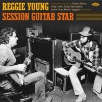 Young Reggie - Session Guitar Star in the group CD / Pop-Rock,RnB-Soul at Bengans Skivbutik AB (3492789)