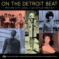Various Artists - On The Detroit Beat in the group CD / Pop-Rock at Bengans Skivbutik AB (3492790)