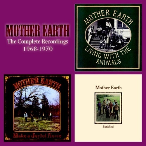 Mother Earth - Complete Recordings 1968-70 in the group CD / Rock at Bengans Skivbutik AB (3492800)