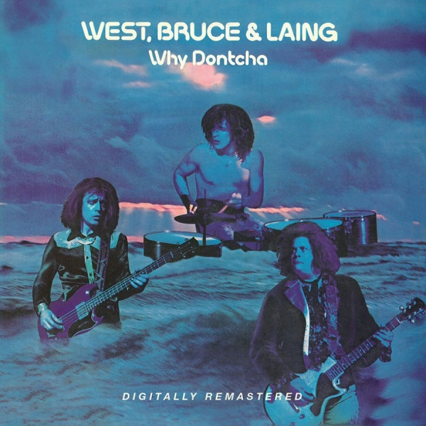 West Bruce And Laing - Why Dontcha in the group CD / Bestsellers at Bengans Skivbutik AB (3492809)